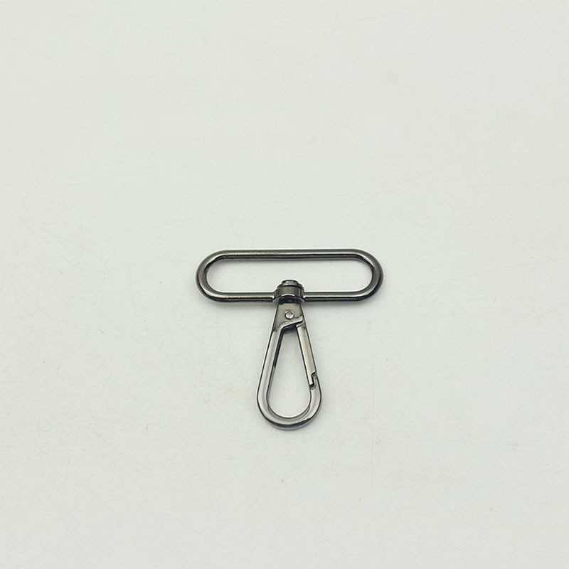 5gab 50mm liela mugursoma Metāla jostas sprādzes Grozāmais omāru aizdare Suņa āķis Apkakles siksna Sprādze Karabīne Snap āķis DIY aksesuārs