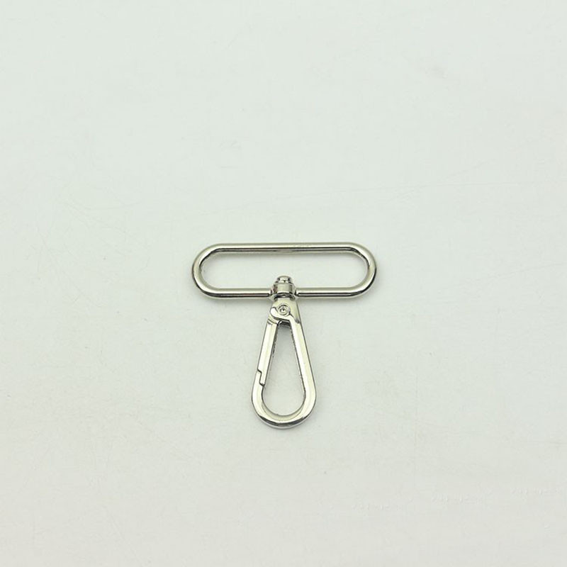 5gab 50mm liela mugursoma Metāla jostas sprādzes Grozāmais omāru aizdare Suņa āķis Apkakles siksna Sprādze Karabīne Snap āķis DIY aksesuārs