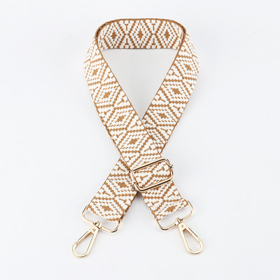 Női táska hímzés csere kézitáska Messenger váll széles táska tartozékok vállpánt állítható szélesség 3,8 cm