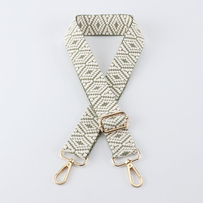 Női táska hímzés csere kézitáska Messenger váll széles táska tartozékok vállpánt állítható szélesség 3,8 cm