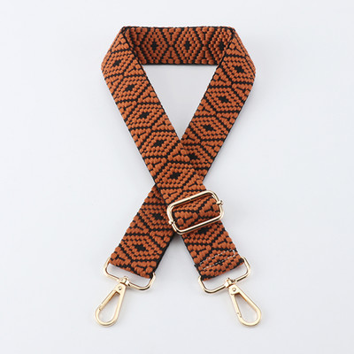 Női táska hímzés csere kézitáska Messenger váll széles táska tartozékok vállpánt állítható szélesség 3,8 cm