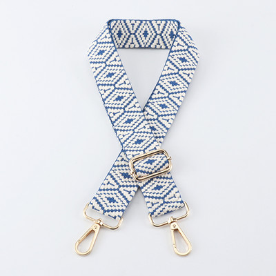 Női táska hímzés csere kézitáska Messenger váll széles táska tartozékok vállpánt állítható szélesség 3,8 cm