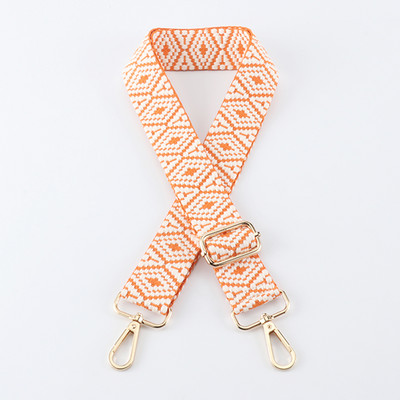 Női táska hímzés csere kézitáska Messenger váll széles táska tartozékok vállpánt állítható szélesség 3,8 cm