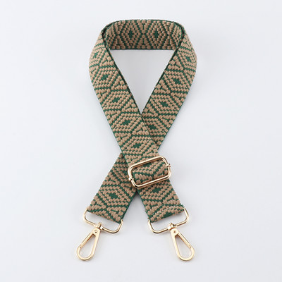 Női táska hímzés csere kézitáska Messenger váll széles táska tartozékok vállpánt állítható szélesség 3,8 cm