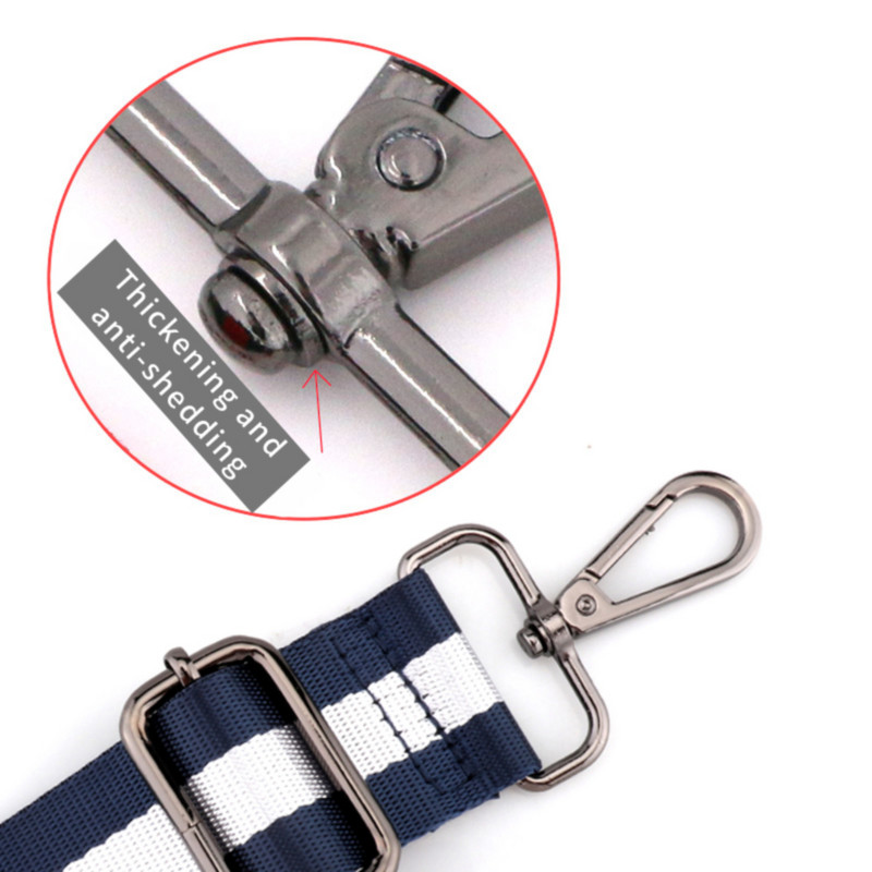 Női táska hímzés csere kézitáska Messenger váll széles táska tartozékok vállpánt állítható szélesség 3,8 cm