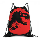 Jurassic Park 3 Torbe s uzicom Ruksaci Torba za cipele Platnene torbe Mali ruksak Ruksak s uzicom