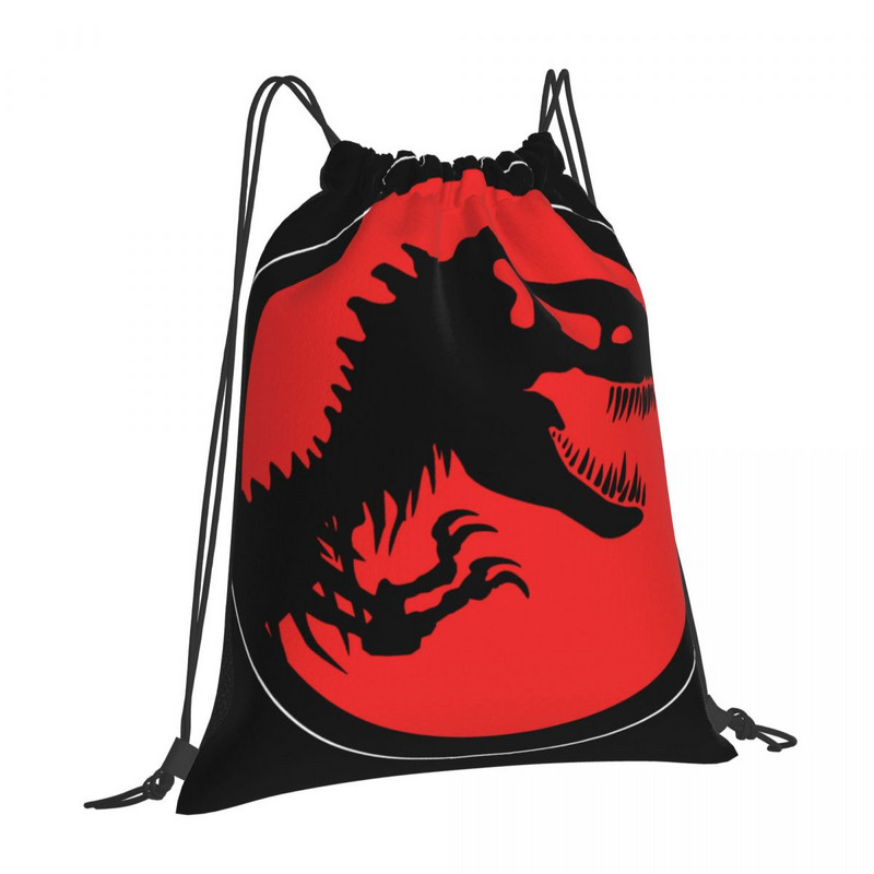 Jurassic Park 3 Torbe s uzicom Ruksaci Torba za cipele Platnene torbe Mali ruksak Ruksak s uzicom