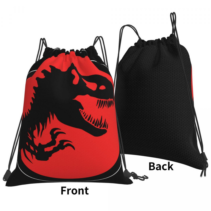 Jurassic Park 3 Torbe s uzicom Ruksaci Torba za cipele Platnene torbe Mali ruksak Ruksak s uzicom