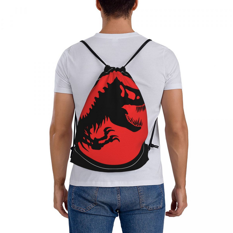 Jurassic Park 3 Torbe s uzicom Ruksaci Torba za cipele Platnene torbe Mali ruksak Ruksak s uzicom