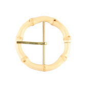 Odjeća Odjevni predmeti Odjeća Torbe Dodaci Okrugli prsten Drveni ratan Unikatna ručno rađena kopča za pojas od korijena bambusa