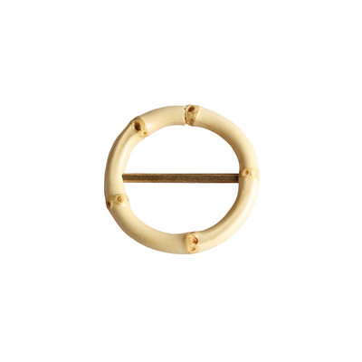 Odjeća Odjevni predmeti Odjeća Torbe Dodaci Okrugli prsten Drveni ratan Unikatna ručno rađena kopča za pojas od korijena bambusa