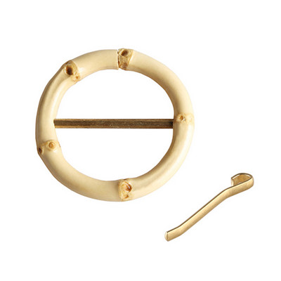 Odjeća Odjevni predmeti Odjeća Torbe Dodaci Okrugli prsten Drveni ratan Unikatna ručno rađena kopča za pojas od korijena bambusa