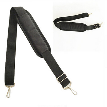 Μαύρο νάιλον λουράκι για άντρες Τσάντες 145 εκ. Δυνατό λουράκι ώμου Χαρτοφύλακας τσάντα φορητού υπολογιστή Αξεσουάρ τσάντα μήκους ζώνης