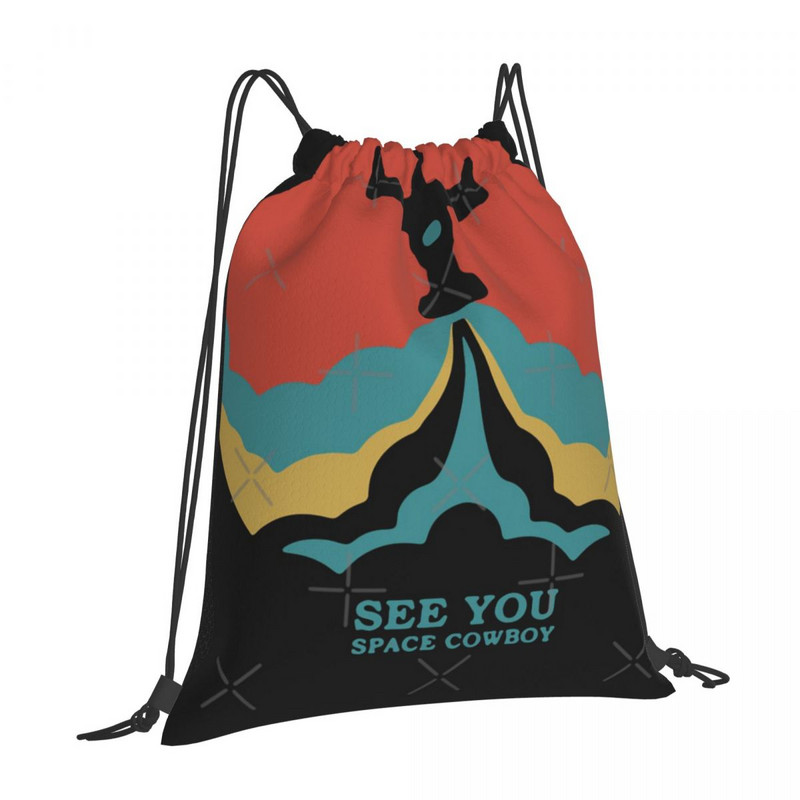 Cowboy Bebop Retro Vintage húzózsinóros táskák hátizsákok táska női női táska női hátizsák szál hátizsák