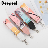 Deepeel 3,8 cm laiad naiste kotid õlarihm roosa käekoti rihm Crossbody Vahetage üksikud rihmad Reguleerige rihmakoti tarvikud