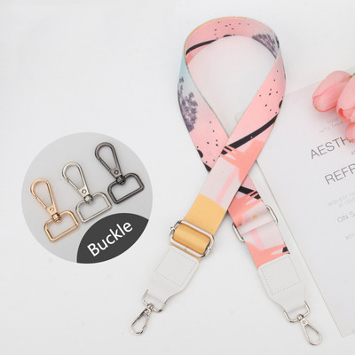 Deepeel 3,8 cm laiad naiste kotid õlarihm roosa käekoti rihm Crossbody Vahetage üksikud rihmad Reguleerige rihmakoti tarvikud