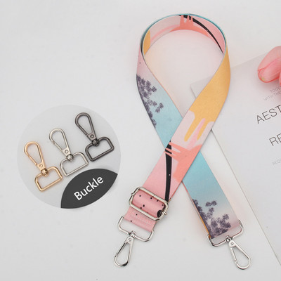 Deepeel 3,8 cm laiad naiste kotid õlarihm roosa käekoti rihm Crossbody Vahetage üksikud rihmad Reguleerige rihmakoti tarvikud