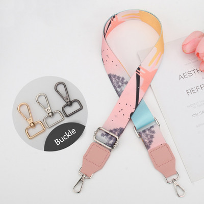 Deepeel 3,8 cm laiad naiste kotid õlarihm roosa käekoti rihm Crossbody Vahetage üksikud rihmad Reguleerige rihmakoti tarvikud