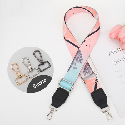 Deepeel 3,8 cm laiad naiste kotid õlarihm roosa käekoti rihm Crossbody Vahetage üksikud rihmad Reguleerige rihmakoti tarvikud