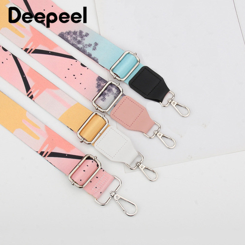 Deepeel 3,8 cm široke ženske torbe Naramenica Ružičasta torbica Pojas Crossbody Zamjena za jednostruke naramenice Podešavanje trake Dodaci za torbicu