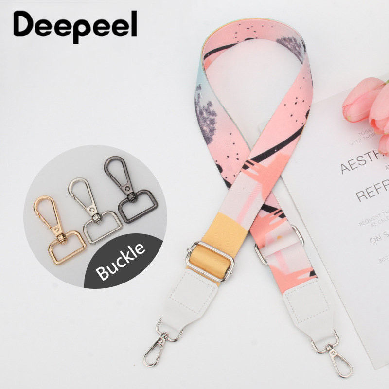 Deepeel 3,8 cm široke ženske torbe Naramenica Ružičasta torbica Pojas Crossbody Zamjena za jednostruke naramenice Podešavanje trake Dodaci za torbicu