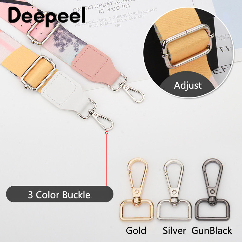 Deepeel 3,8 cm široke ženske torbe Naramenica Ružičasta torbica Pojas Crossbody Zamjena za jednostruke naramenice Podešavanje trake Dodaci za torbicu