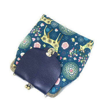 Κάλυμμα τσάντας Πλεκτό Αξεσουάρ τσάντα με βελονάκι DIY Χειροποίητο PU Δερμάτινο πτερύγιο Υλικό Crochet Handbag Ανταλλακτικά τσάντας για γυναικεία τσάντα