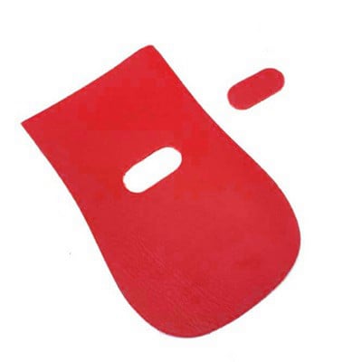 Navlaka s poklopcem za torbu Pletena heklana torba Dodaci DIY Ručno izrađena PU koža Materijal s poklopcem Heklana ručna torba Dijelovi torbe za žensku torbu