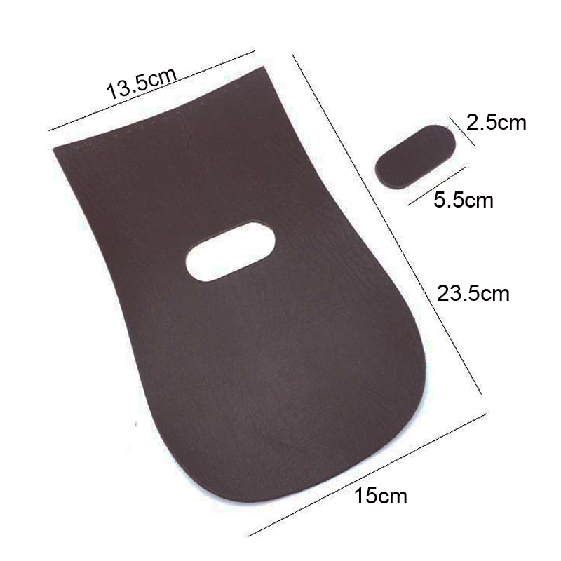 Navlaka s poklopcem za torbu Pletena heklana torba Dodaci DIY Ručno izrađena PU koža Materijal s poklopcem Heklana ručna torba Dijelovi torbe za žensku torbu