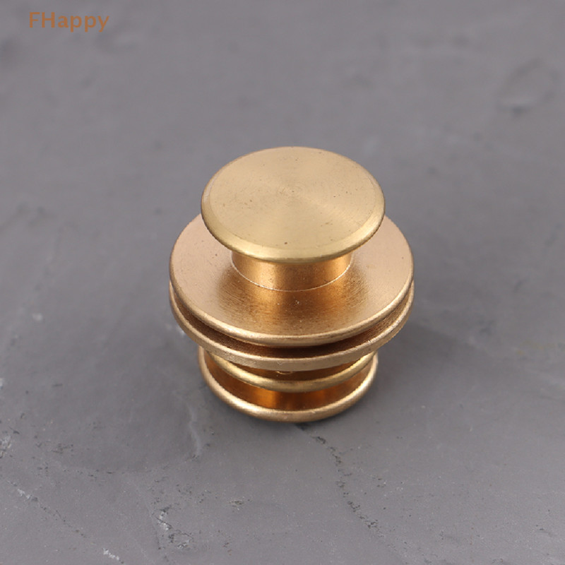 1kom Čvrsta mesingana urezna kopča Kopče Brava torba Aktovka Opružna brava Snap Ukrasne kopče Zatvaranje Kožni obrt DIY Hardver