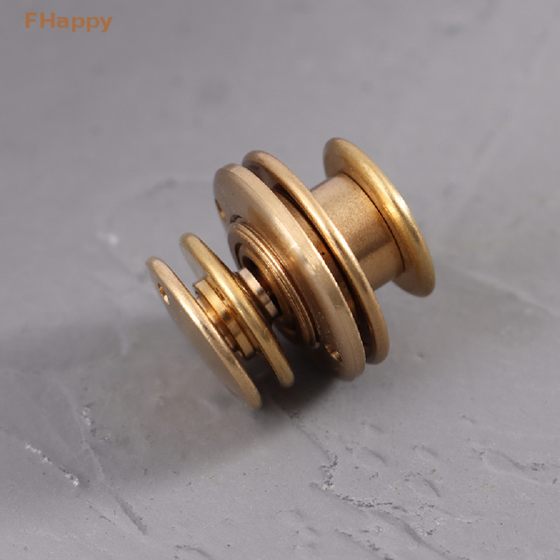 1kom Čvrsta mesingana urezna kopča Kopče Brava torba Aktovka Opružna brava Snap Ukrasne kopče Zatvaranje Kožni obrt DIY Hardver