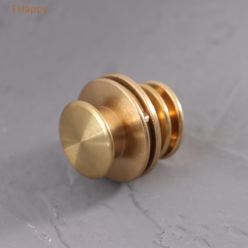 1kom Čvrsta mesingana urezna kopča Kopče Brava torba Aktovka Opružna brava Snap Ukrasne kopče Zatvaranje Kožni obrt DIY Hardver