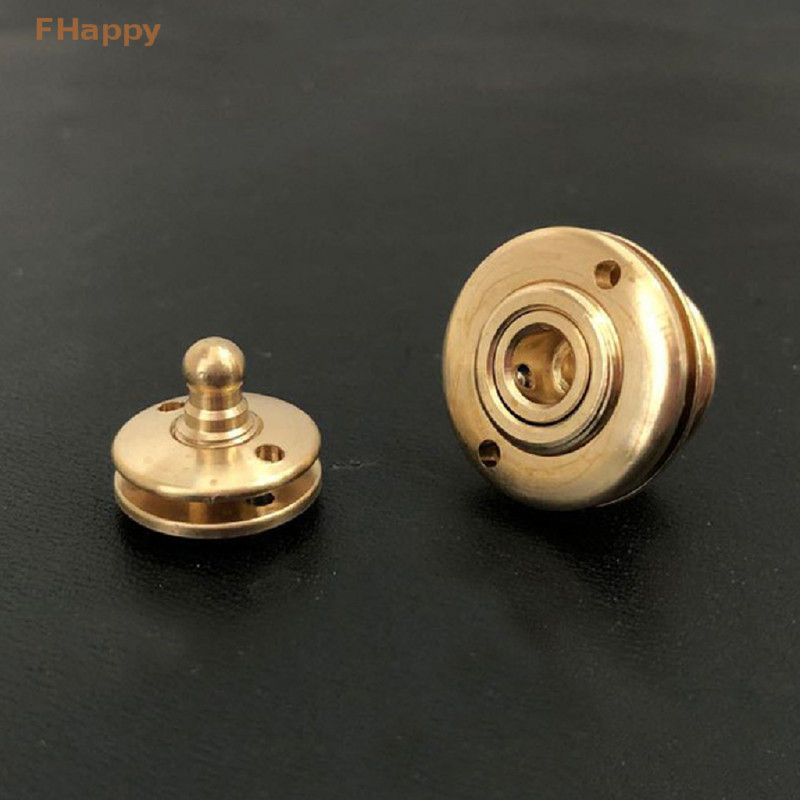 1kom Čvrsta mesingana urezna kopča Kopče Brava torba Aktovka Opružna brava Snap Ukrasne kopče Zatvaranje Kožni obrt DIY Hardver