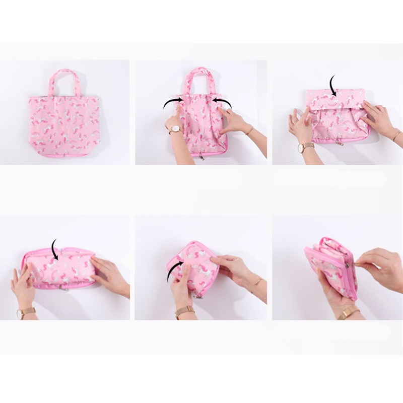 Nova sklopiva prijenosna torba za ručak velikog kapaciteta, zadebljana izolacijska torba od aluminijske folije, vodootporna kutija za ručak otporna na ulje, torbe za piknik