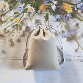 Nove lanene vrećice s uzicom za višekratnu upotrebu Vrećice od tkanine za pohranu Različito Voće Povrće Kuhinjski proizvodi Poklon torba s uzicom Džepovi