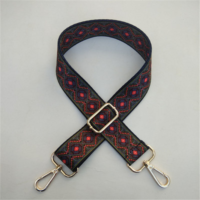 Novi uzorak etničkog stila Romb remen za torbu za žene Remeni za torbe Dodaci za ručne torbice