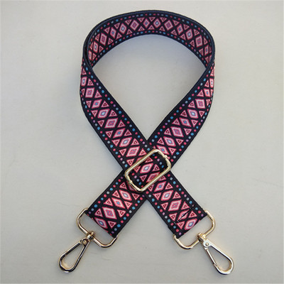 Novi uzorak etničkog stila Romb remen za torbu za žene Remeni za torbe Dodaci za ručne torbice