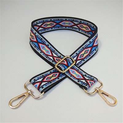 Novi uzorak etničkog stila Romb remen za torbu za žene Remeni za torbe Dodaci za ručne torbice