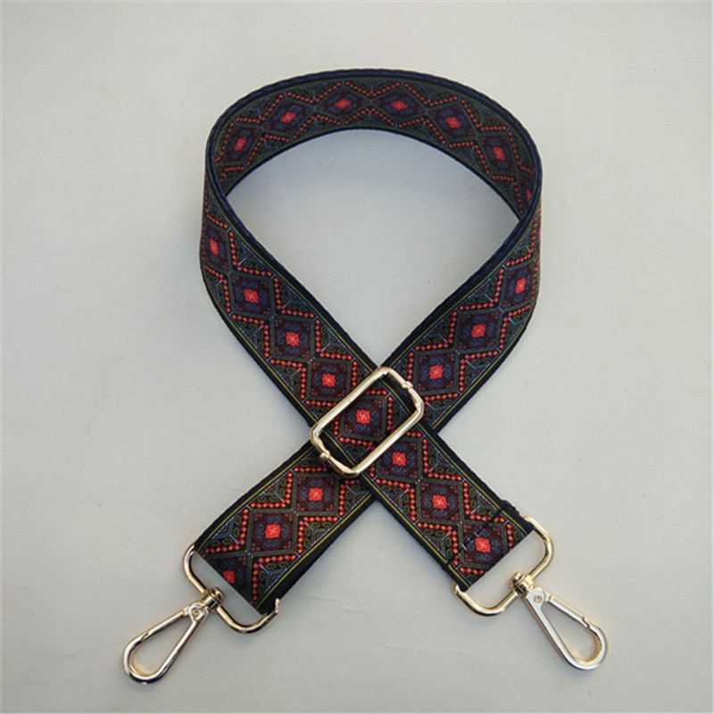 Novi uzorak etničkog stila Romb remen za torbu za žene Remeni za torbe Dodaci za ručne torbice
