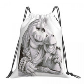 Kermit And Miss Piggy - Torbe s uzicom Ruksaci Torbica Sportske torbe Ruksak Anime ruksak Torba za pohranu