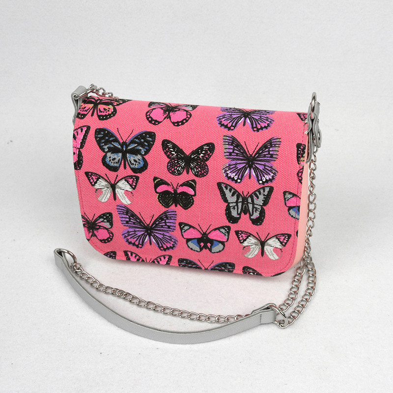 Tanqu O Geantă Lungă Scurtă Gri Interstrat Metal D Cataramă Piele PU Închidere cu clemă Curea cu lanț de umăr pentru geanta de mână de buzunar Obag