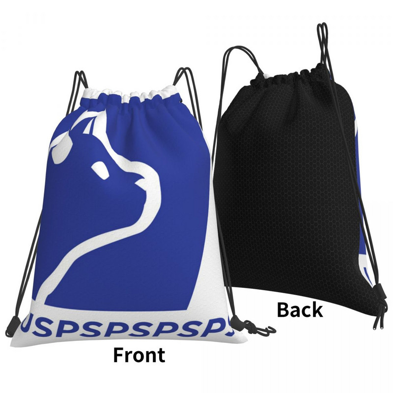 Cat Mail Drawstring Torbe Ruksaci Ruksak Torbe po narudžbi Torba za djevojčice Mali ruksak Ženski