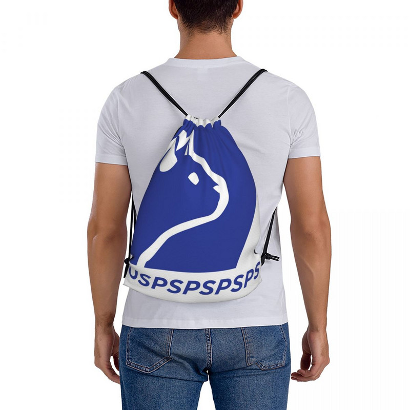 Cat Mail Drawstring Torbe Ruksaci Ruksak Torbe po narudžbi Torba za djevojčice Mali ruksak Ženski