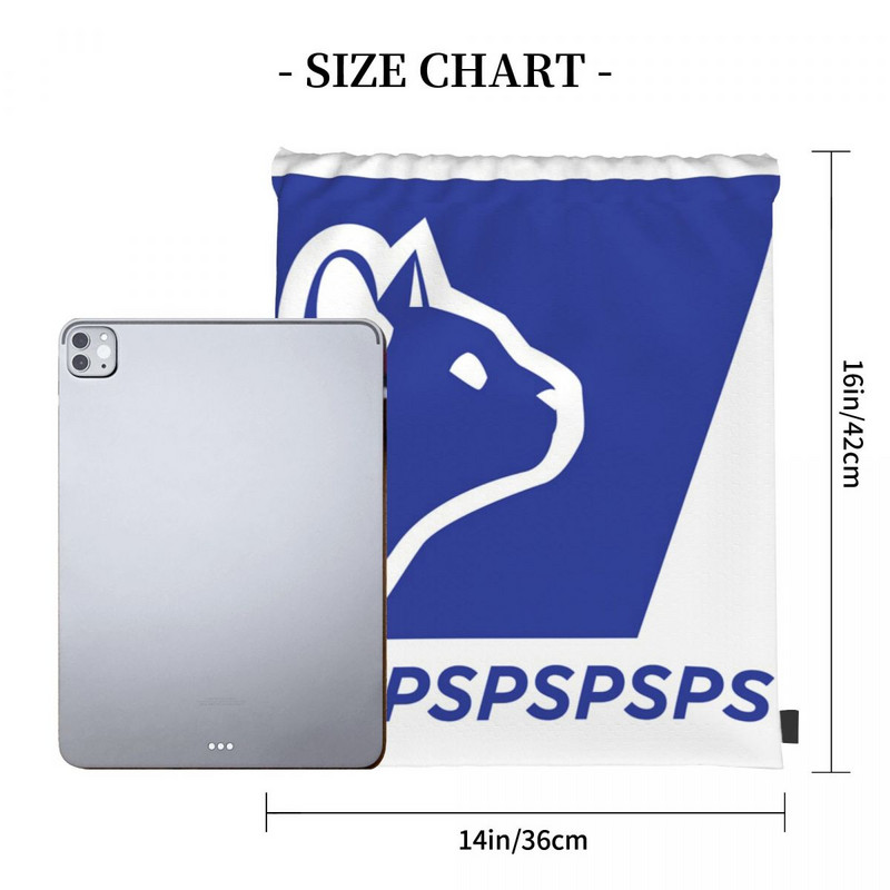 Cat Mail Drawstring Torbe Ruksaci Ruksak Torbe po narudžbi Torba za djevojčice Mali ruksak Ženski