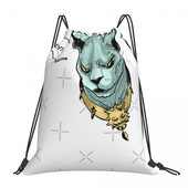 Ležeća mačka Torbe s uzicom Ruksaci Torbe Školska torba Ruksak Muški ruksak s uzicom