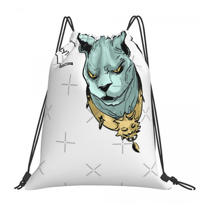 Ležeća mačka Torbe s uzicom Ruksaci Torbe Školska torba Ruksak Muški ruksak s uzicom