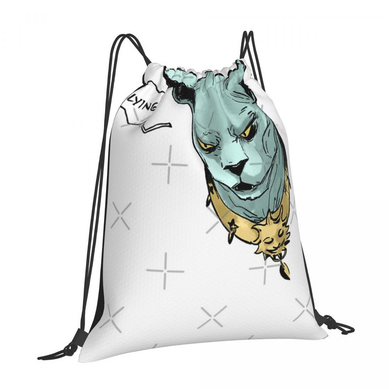 Ležeća mačka Torbe s uzicom Ruksaci Torbe Školska torba Ruksak Muški ruksak s uzicom