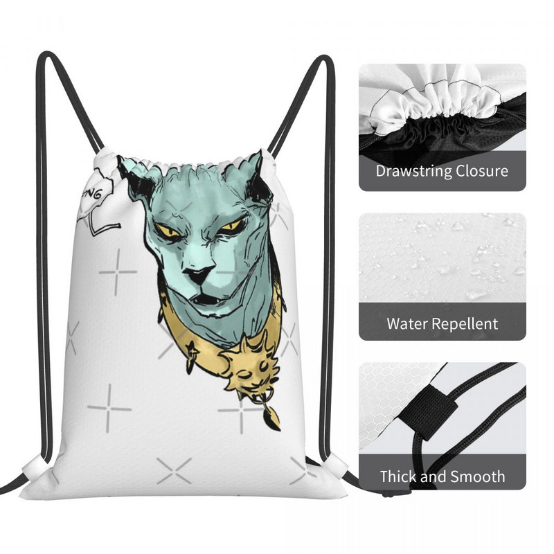 Ležeća mačka Torbe s uzicom Ruksaci Torbe Školska torba Ruksak Muški ruksak s uzicom