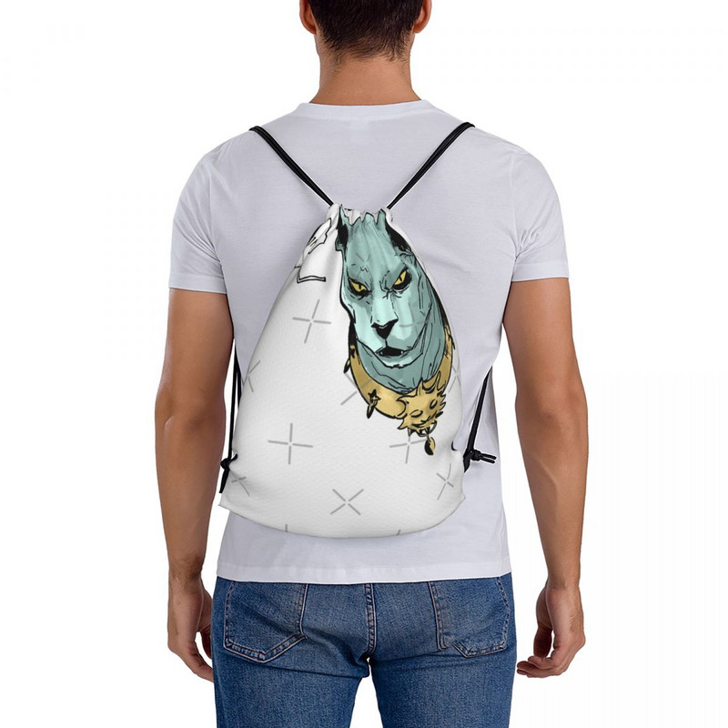 Ležeća mačka Torbe s uzicom Ruksaci Torbe Školska torba Ruksak Muški ruksak s uzicom