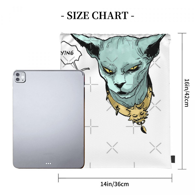 Ležeća mačka Torbe s uzicom Ruksaci Torbe Školska torba Ruksak Muški ruksak s uzicom